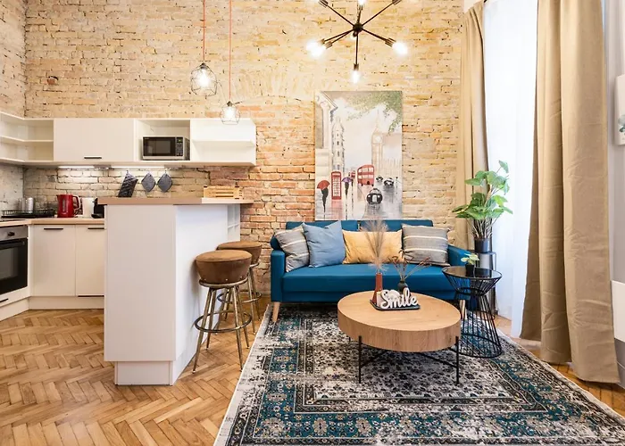 Comfy Downtown Hideaway With Urban Touch Appartement