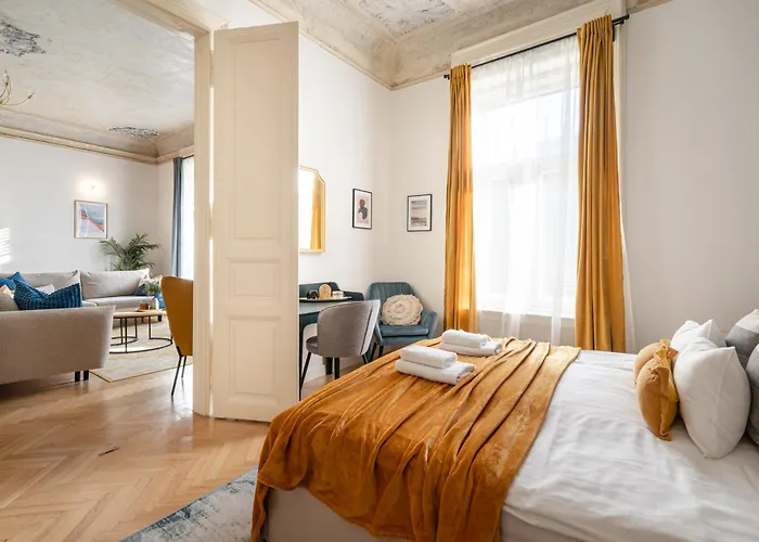 Comfy Downtown Hideaway With Urban Touch Appartement Budapest