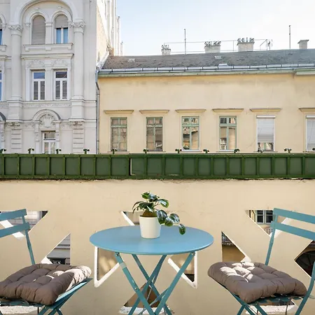 Comfy Downtown Hideaway With Urban Touch Budapest
