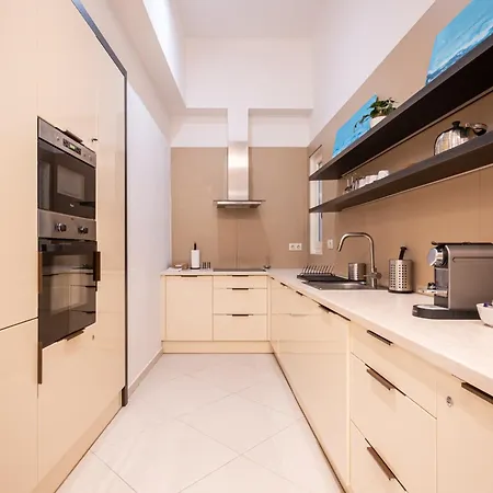 Lägenhet Comfy Downtown Hideaway With Urban Touch