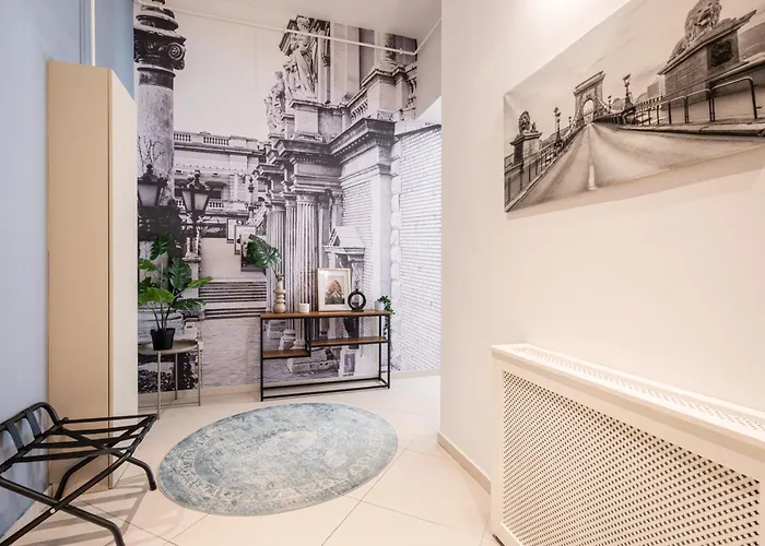 Comfy Downtown Hideaway With Urban Touch Budapest