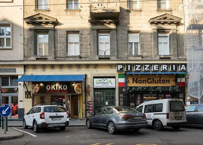 Comfy Downtown Hideaway With Urban Touch Apartamento Budapest