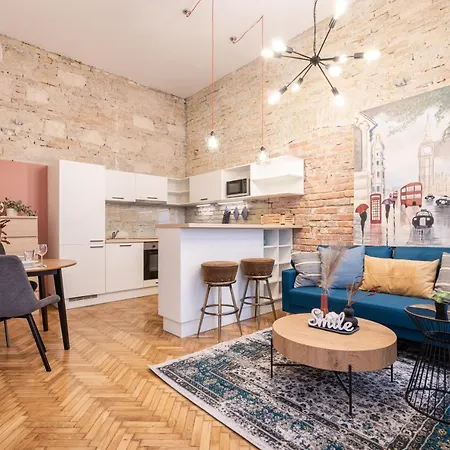 Apartmán Comfy Downtown Hideaway With Urban Touch *