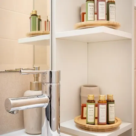 Apartmán Comfy Downtown Hideaway With Urban Touch