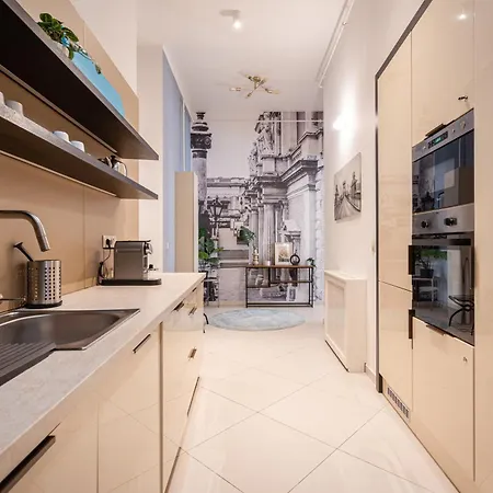 Comfy Downtown Hideaway With Urban Touch Apartmán *