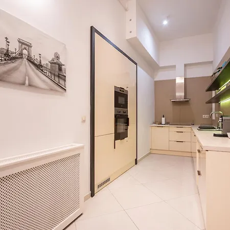 Apartmán Comfy Downtown Hideaway With Urban Touch