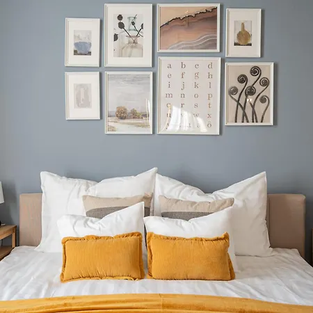 Comfy Downtown Hideaway With Urban Touch Budapešť