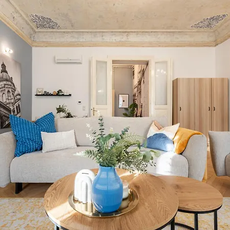 Comfy Downtown Hideaway With Urban Touch * Budapešť