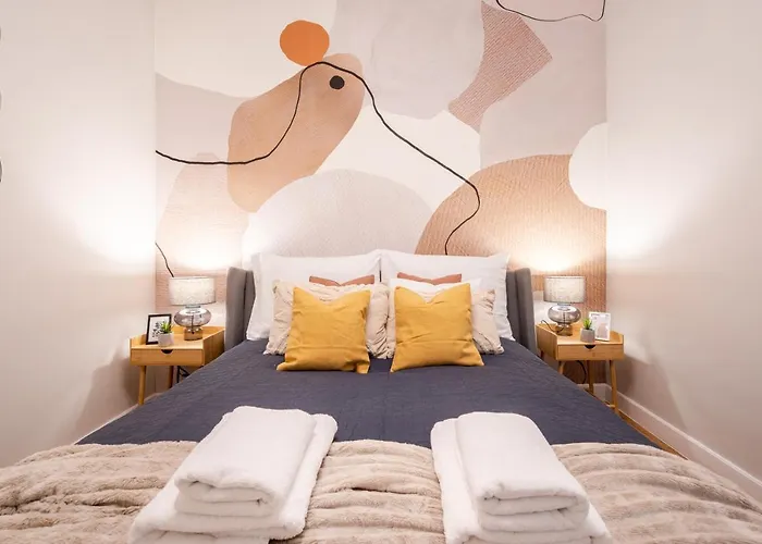 公寓 Comfy Downtown Hideaway With Urban Touch *