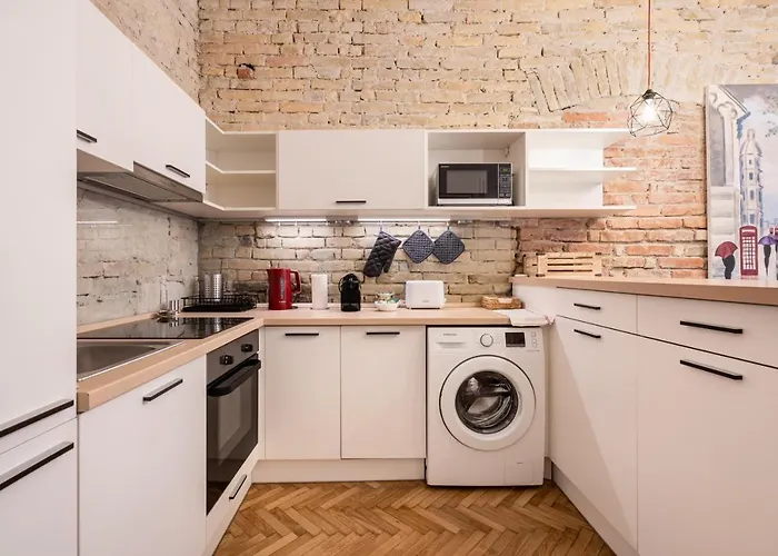 Comfy Downtown Hideaway With Urban Touch Apartmán