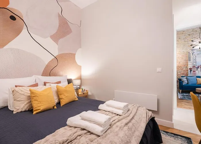 Comfy Downtown Hideaway With Urban Touch 公寓 布达佩斯