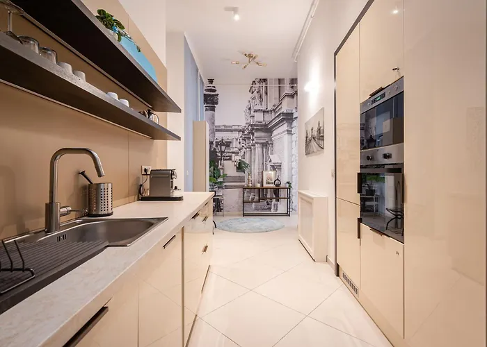 Comfy Downtown Hideaway With Urban Touch Apartmán *