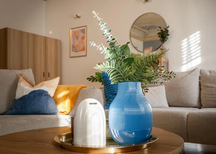 公寓 Comfy Downtown Hideaway With Urban Touch 布达佩斯