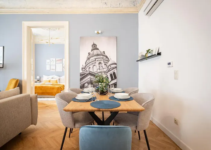 Comfy Downtown Hideaway With Urban Touch Apartmán *