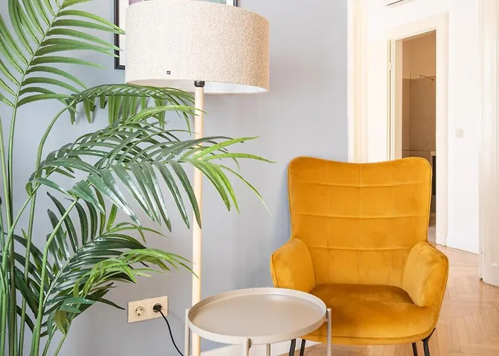 Apartmán Comfy Downtown Hideaway With Urban Touch