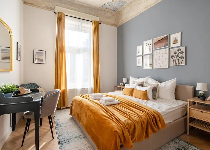 Comfy Downtown Hideaway With Urban Touch Apartmán *