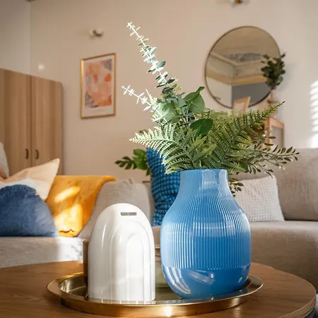 דירה Comfy Downtown Hideaway With Urban Touch בודפשט