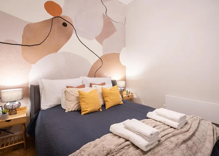 Comfy Downtown Hideaway With Urban Touch Boedapest