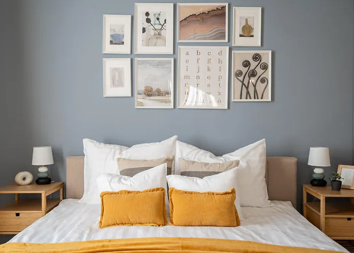 Comfy Downtown Hideaway With Urban Touch Boedapest